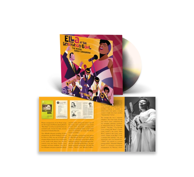 Ella At The Hollywood Bowl - The Irving Berlin Songbook: CD