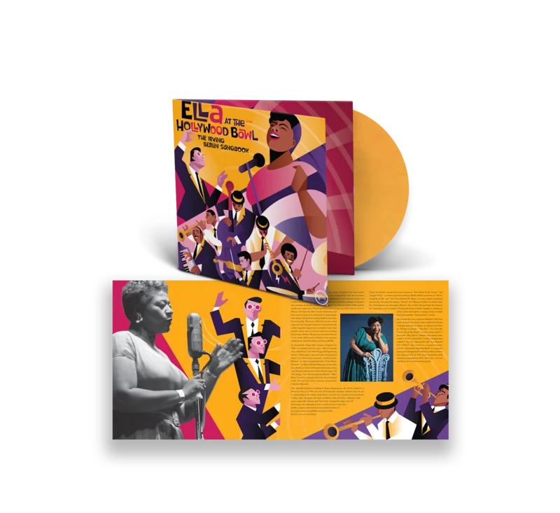 Ella At The Hollywood Bowl - The Irving Berlin Songbook: Gold Vinyl LP