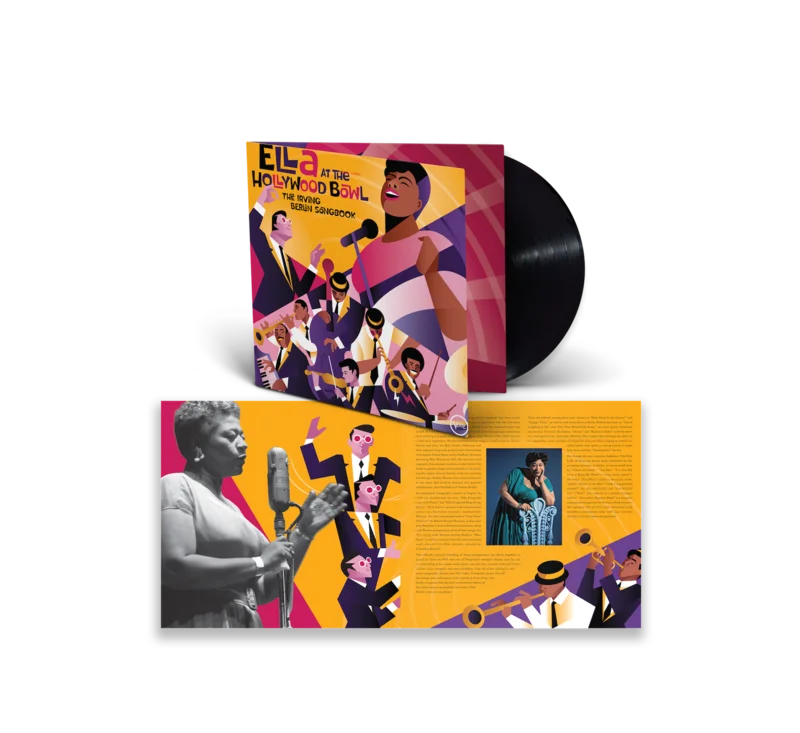 Ella At The Hollywood Bowl - The Irving Berlin Songbook: Vinyl LP