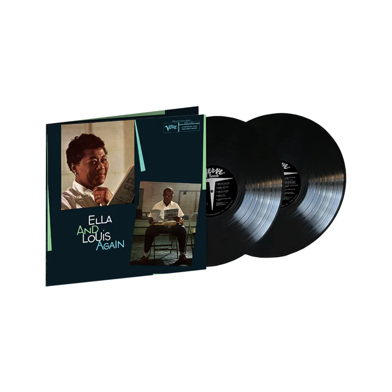 ELLA FITZGERALD 'ELLA & LOUIS AGAIN (VERVE ACOUSTIC SOUNDS SERIES)' 2LP