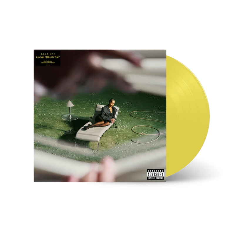 ELLA MAI - DO YOU STILL LOVE ME? - LEMON YELLOW COLOR - VINYL LP