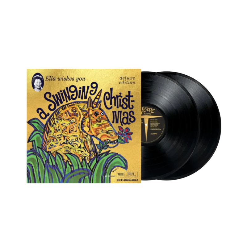 Ella Wishes You A Swinging Christmas: Vinyl 2LP