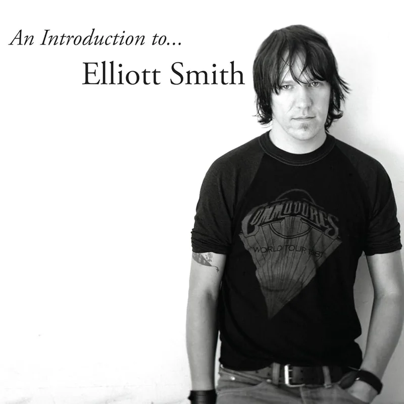ELLIOTT SMITH - AN INTRODUCTION TO ELLIOTT SMITH - INDIE EXCLUSIVE - SILVER COLOR - VINYL LP