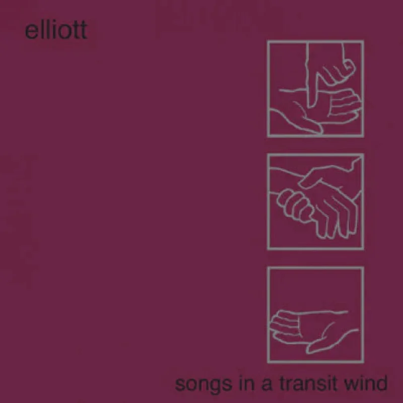 ELLIOTT 'SONGS IN A TRANSIT WIND' LP - GREY