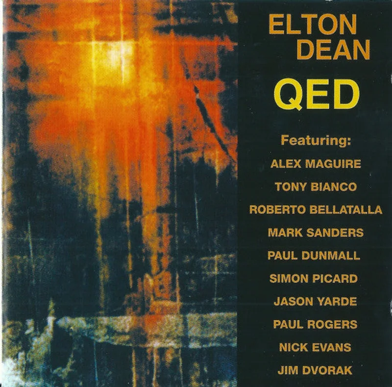 Elton Dean: QED CD