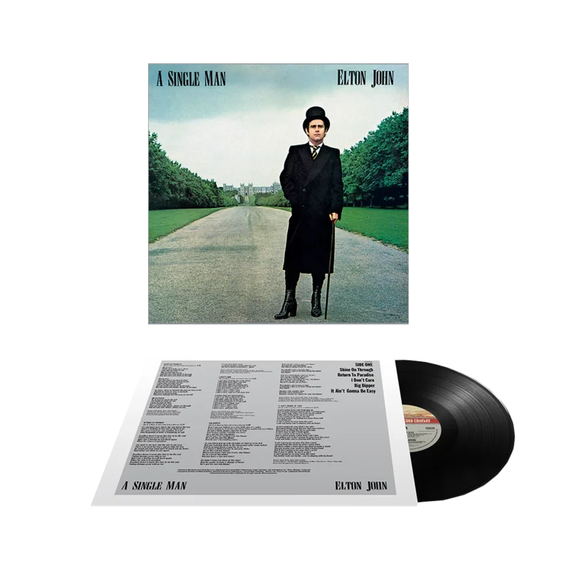 ELTON JOHN 'A SINGLE MAN' LP
