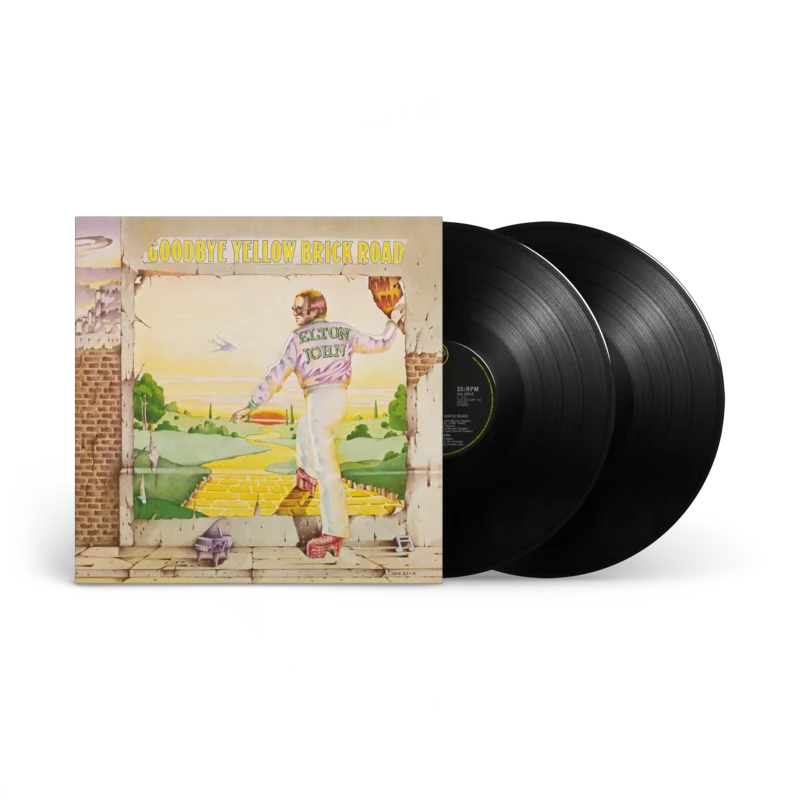 ELTON JOHN - GOODBYE YELLOW BRICK ROAD - 2LP - VINYL LP