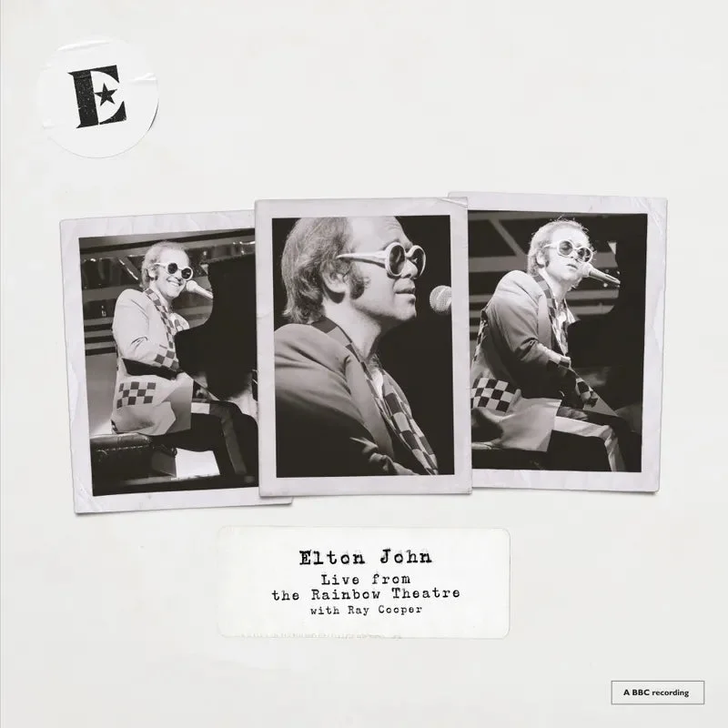 Elton John: Live from the Rainbow Theatre 12" (RSD 2025)