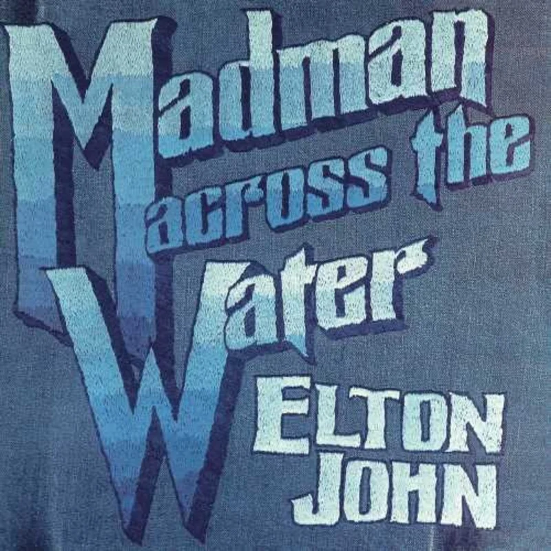 Elton John: Madman Across The Water 12"