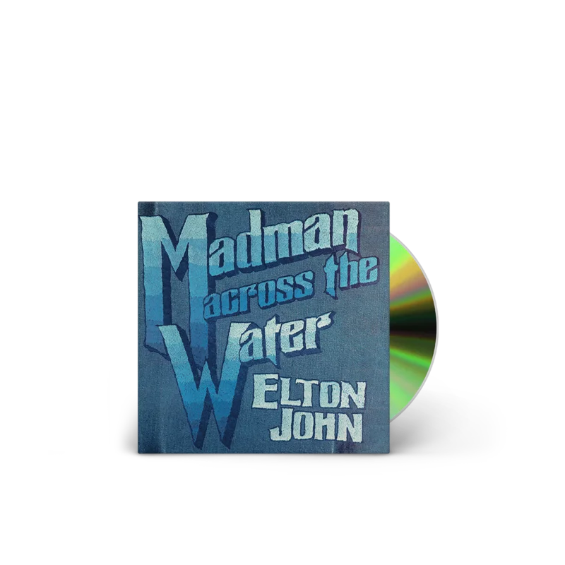 ELTON JOHN 'MADMAN ACROSS THE WATER' 50TH ANNIVERSARY 2CD
