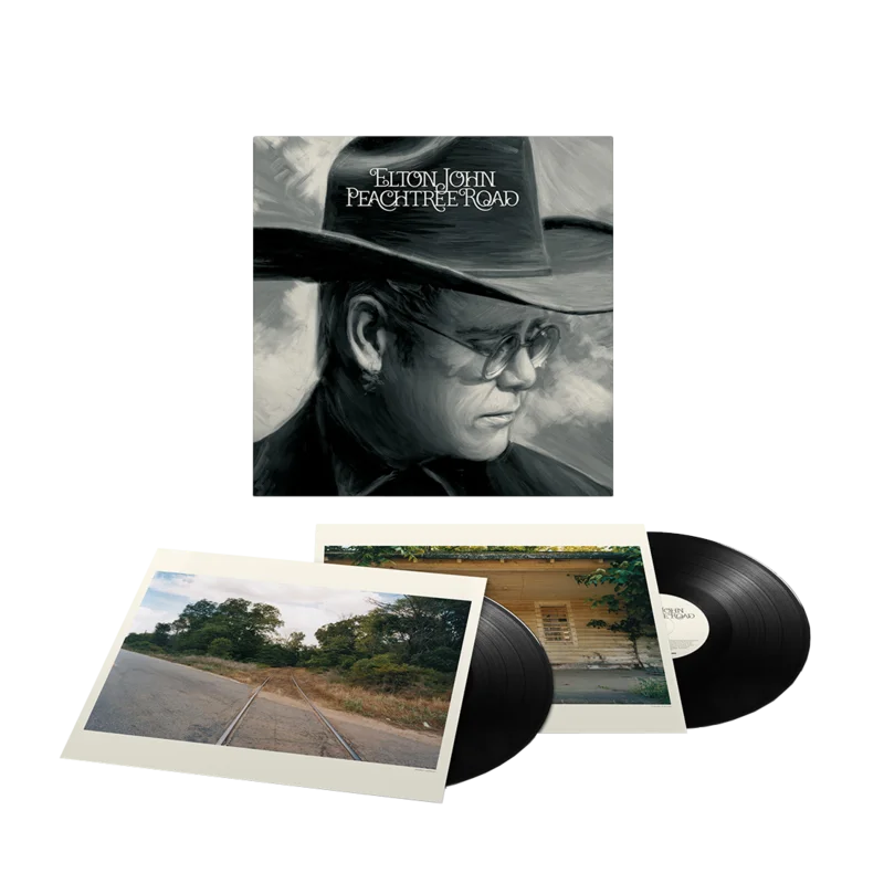 ELTON JOHN 'PEACHTREE ROAD' 2LP