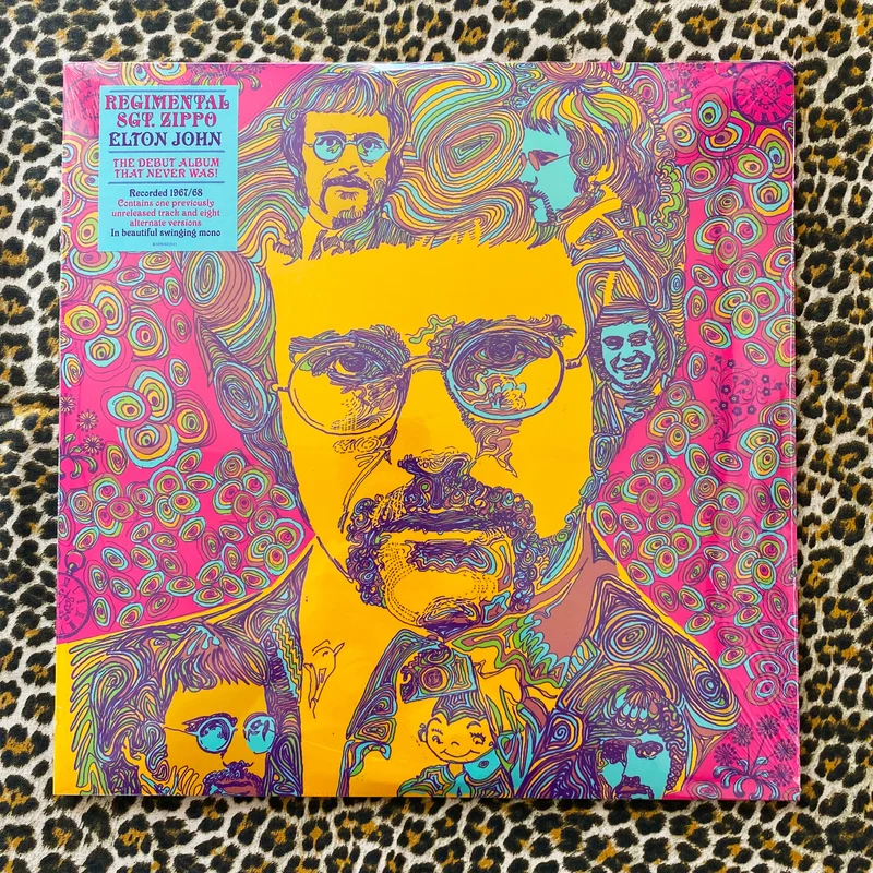Elton John: Regimental Sgt. Zippo 12" (RSD 2021)