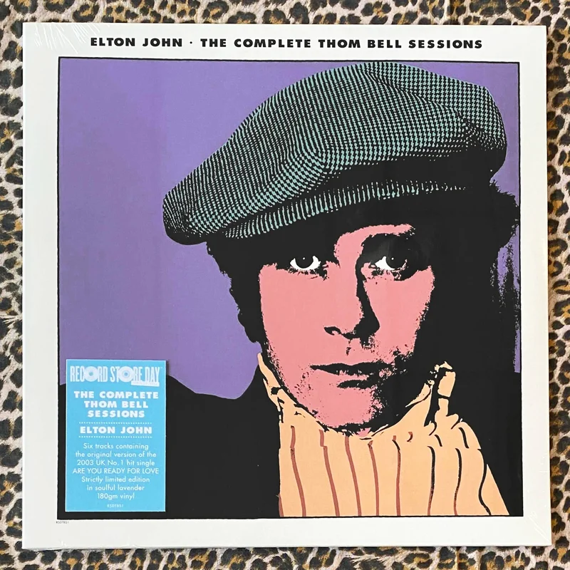 Elton John: The Complete Thom Bell Sessions 12" (RSD 2022)