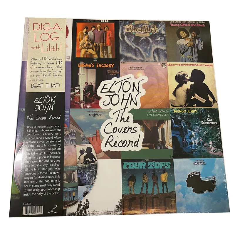 Elton John: The Covers Record 12"