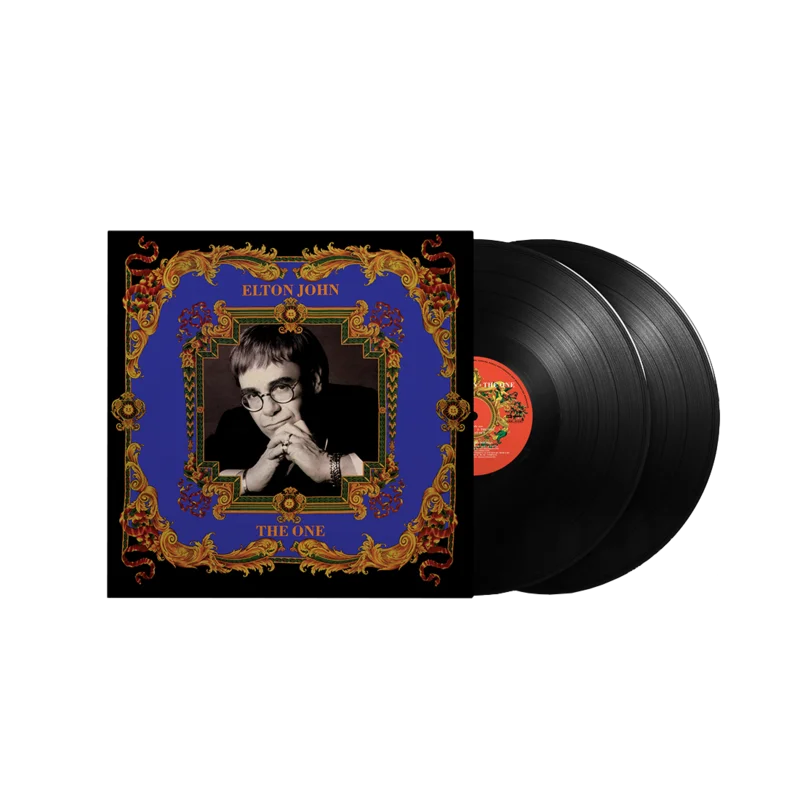 ELTON JOHN 'THE ONE' 2LP