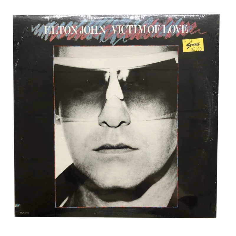 Elton John: Victim of Love 12" (sealed 1979 dead stock)