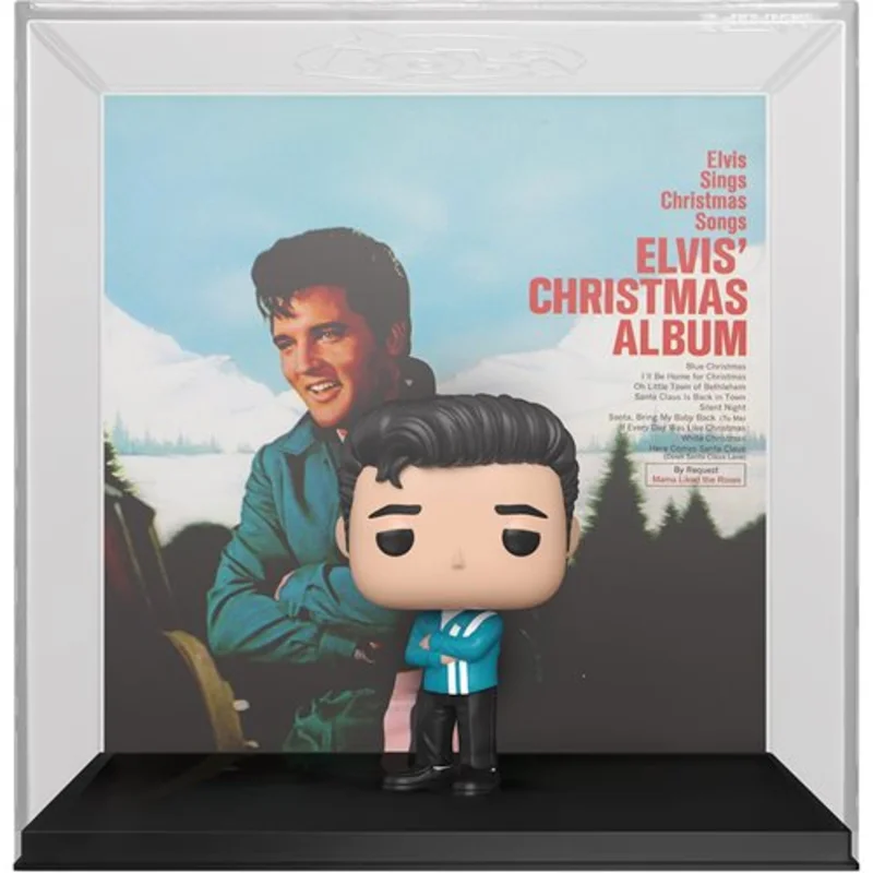 ELVIS CHRISTMAS ALBUM FUNKO POP! ALBUMS