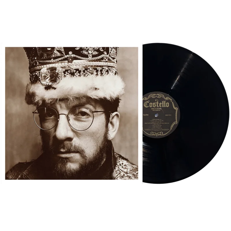 ELVIS COSTELLO - KING OF AMERICA - VINYL LP