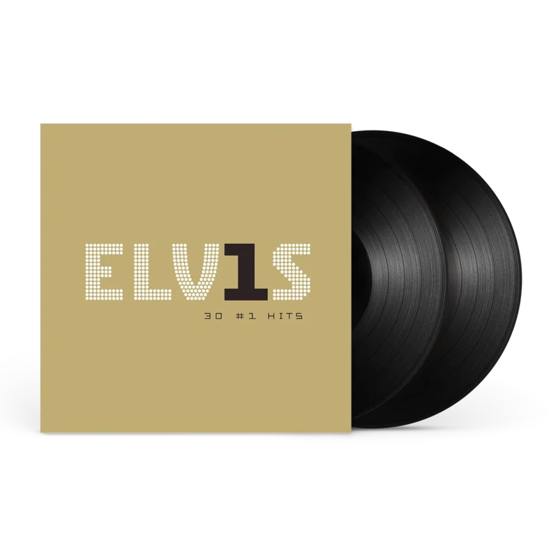 ELVIS PRESLEY - 30 #1 HITS - 2-LP - VINYL LP