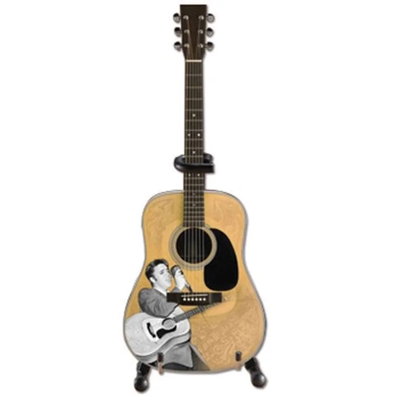 ELVIS PRESLEY - '55 TRIBUTE ACOUSTIC - MINI GUITAR