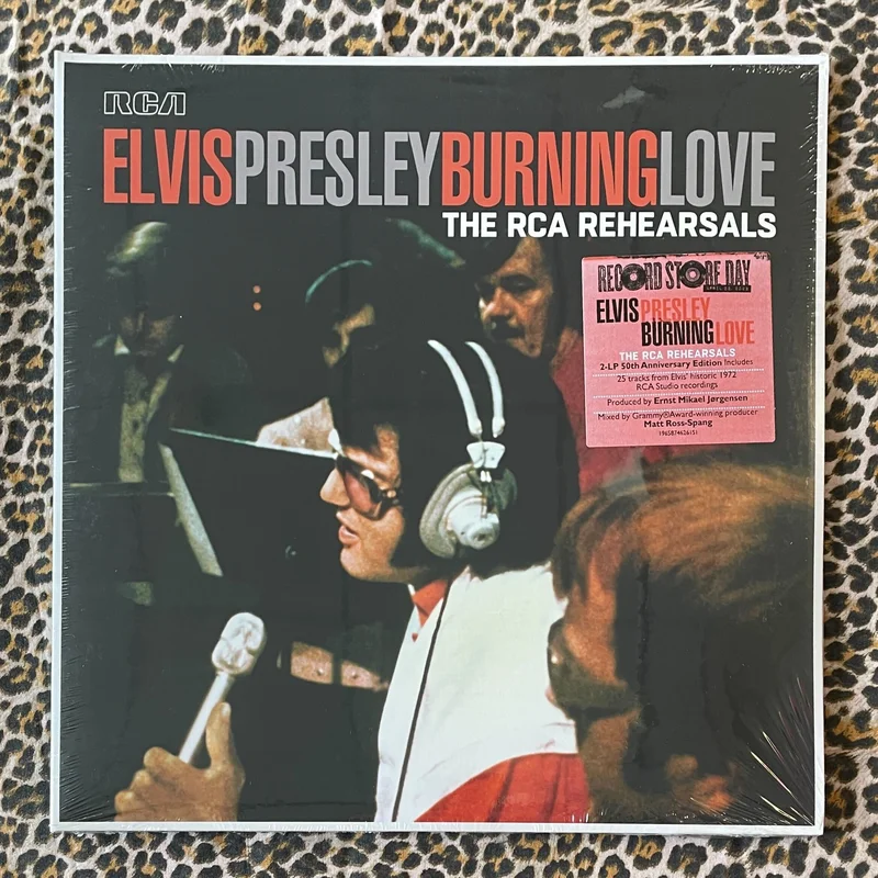 Elvis Presley: Burning Love - The RCA Rehearsals 12" (RSD 2023)