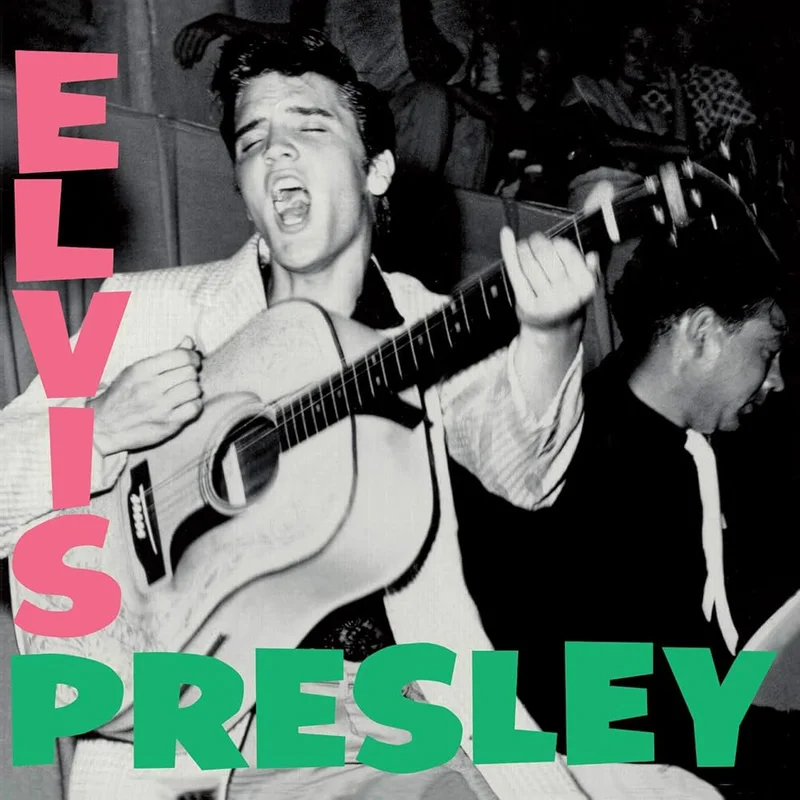 ELVIS PRESLEY - ELVIS PRESLEY - VINYL LP