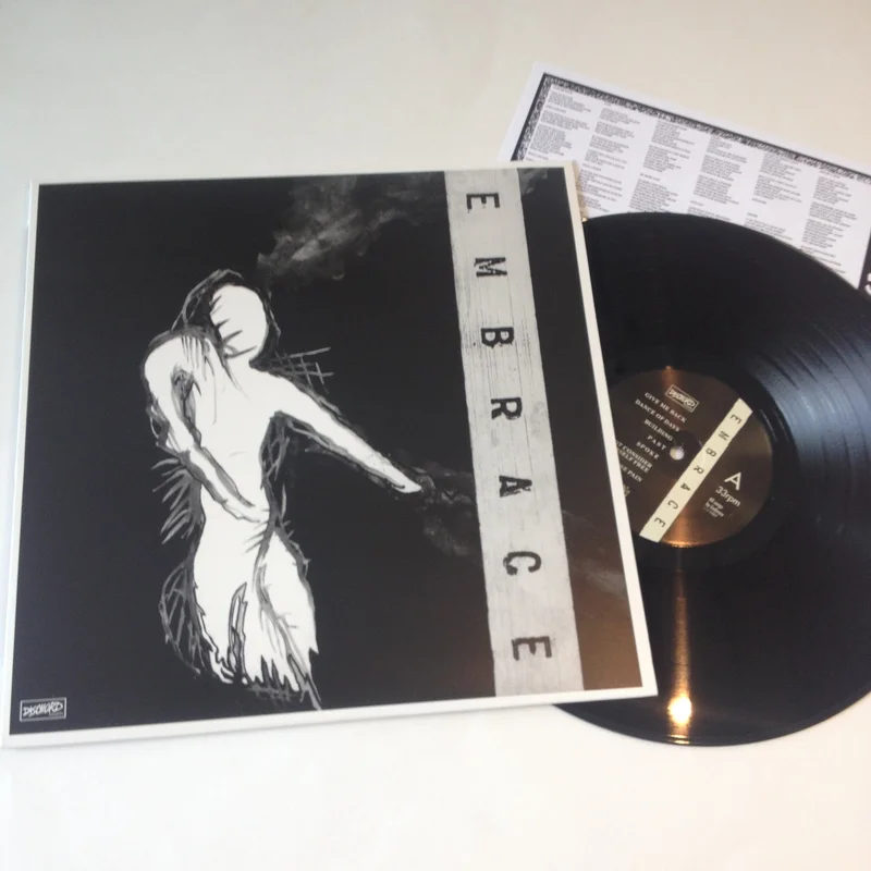 Embrace: S/T 12"