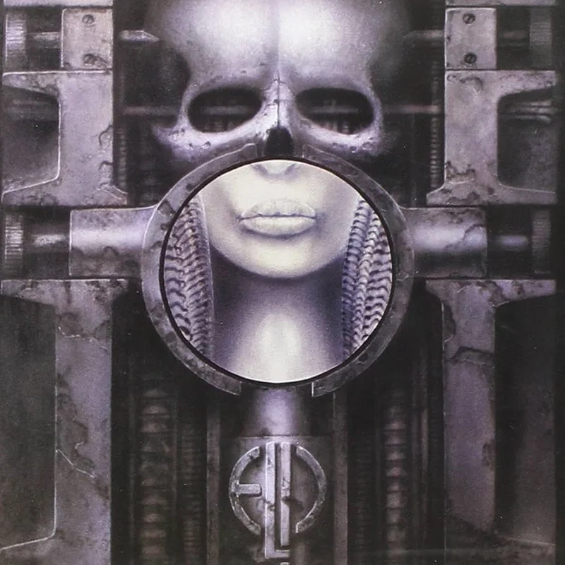 EMERSON LAKE & PALMER - BRAIN SALAD SURGERY - VINYL LP
