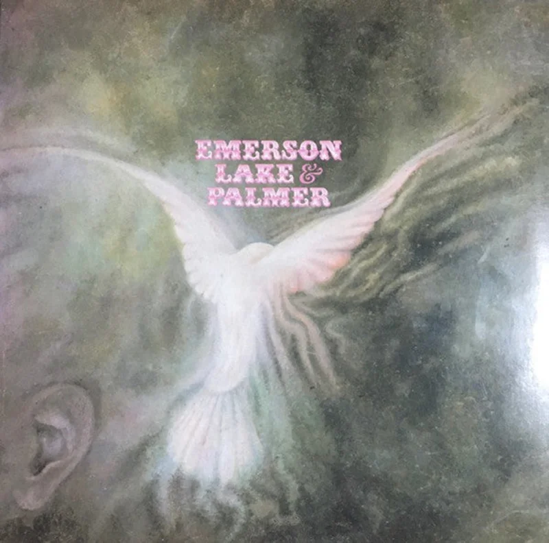 Emerson, Lake & Palmer: S/T 12"