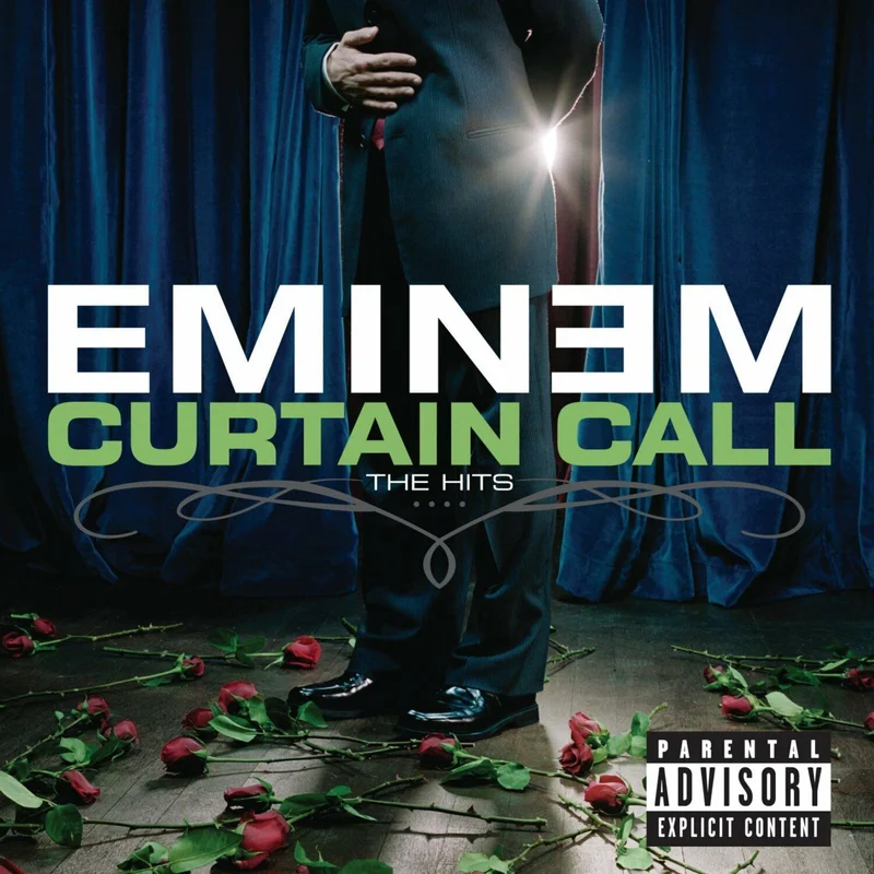 EMINEM - CURTAIN CALL: THE HITS - 2-LP - VINYL LP