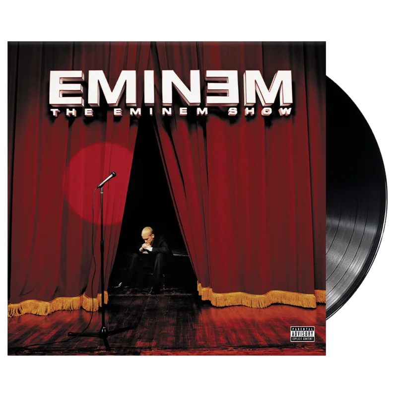 EMINEM - THE EMINEM SHOW - 2-LP - VINYL LP