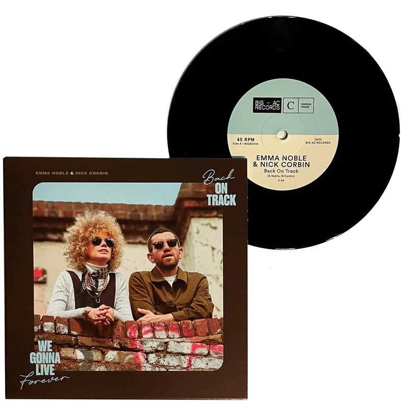Emma Noble & Nick Corbin: Back On Track 7"
