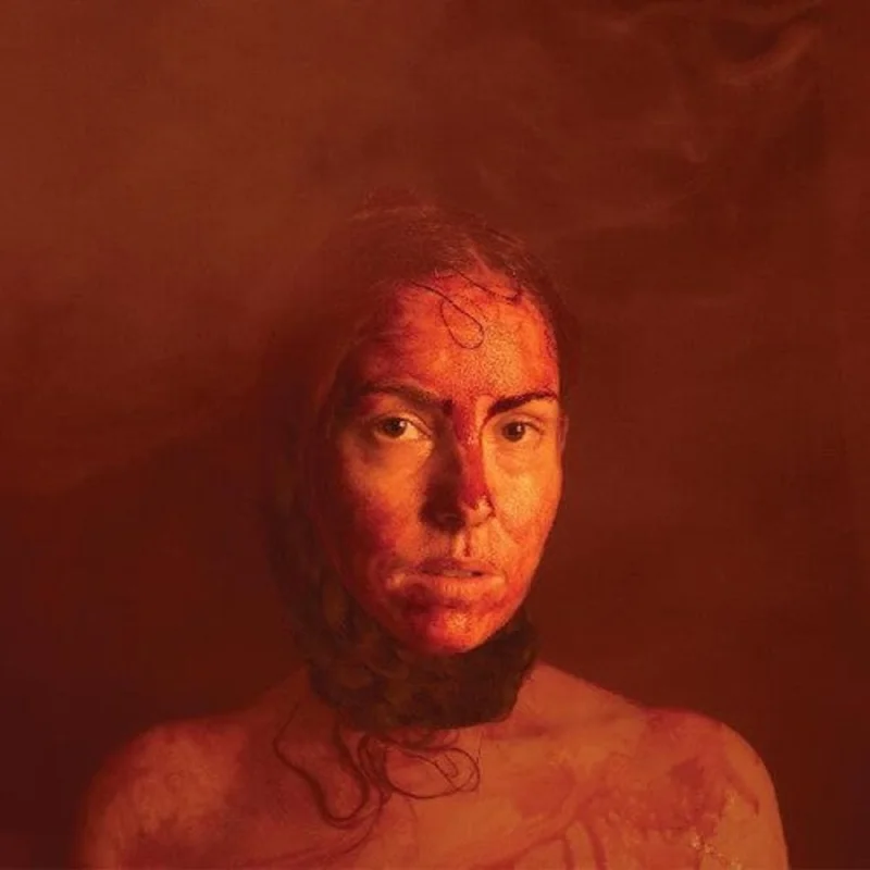 EMMA RUTH RUNDLE  'EG2: DOWSING VOICE' LP - TRANSPARENT RED