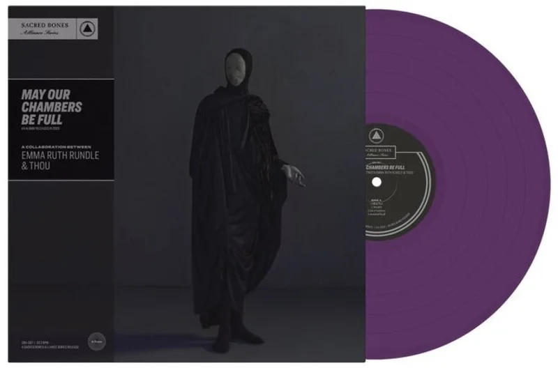EMMA RUTH RUNDLE & THOU 'MAY OUR CHAMBERS BE FULL' LP - PURPLE