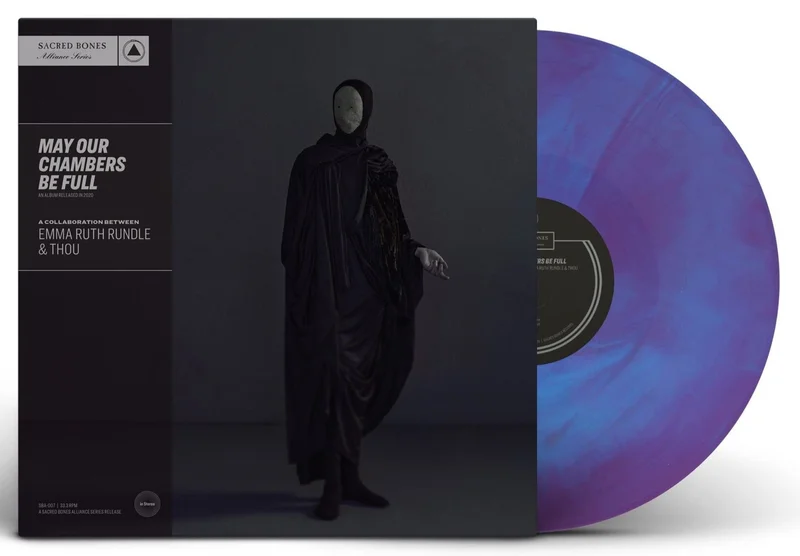 EMMA RUTH RUNDLE & THOU 'MAY OUR CHAMBERS BE FULL' LP - SB 15 YEAR EDITION - BLUE/PURPLE GALAXY