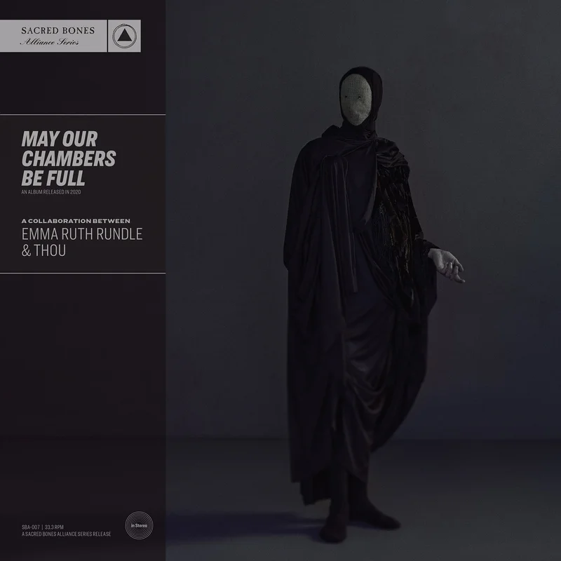 EMMA RUTH RUNDLE & THOU 'MAY OUR CHAMBERS BE FULL' LP - SILVER/VIOLET/GALAXY