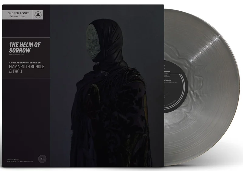 EMMA RUTH RUNDLE & THOU 'THE HELM OF SORROW' LP - SILVER