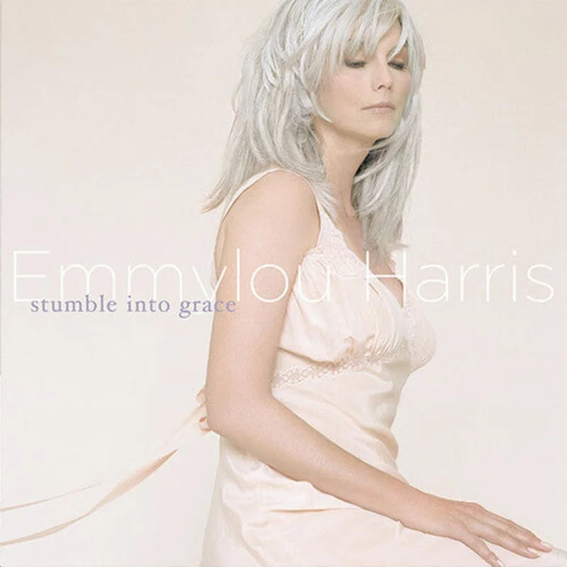 EMMYLOU HARRIS - STUMBLE INTO GRACE - WHITE COLOR - VINYL LP