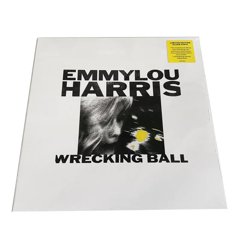Emmylou Harris: Wrecking Ball 12" (Rocktober 2020)