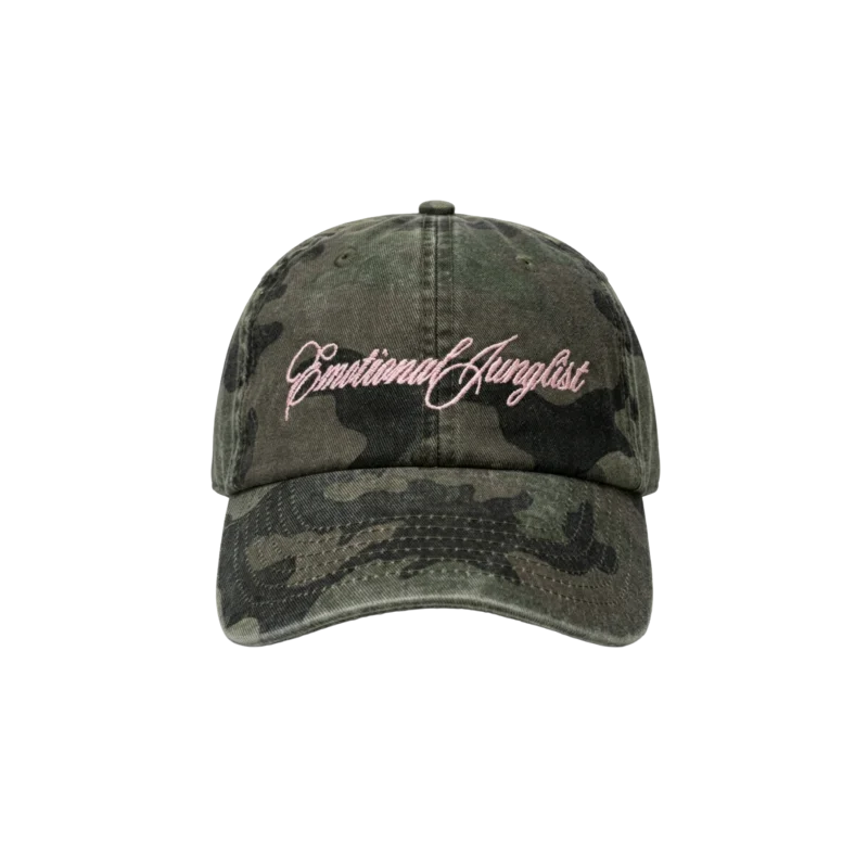 Emotional Junglist Camo Cap