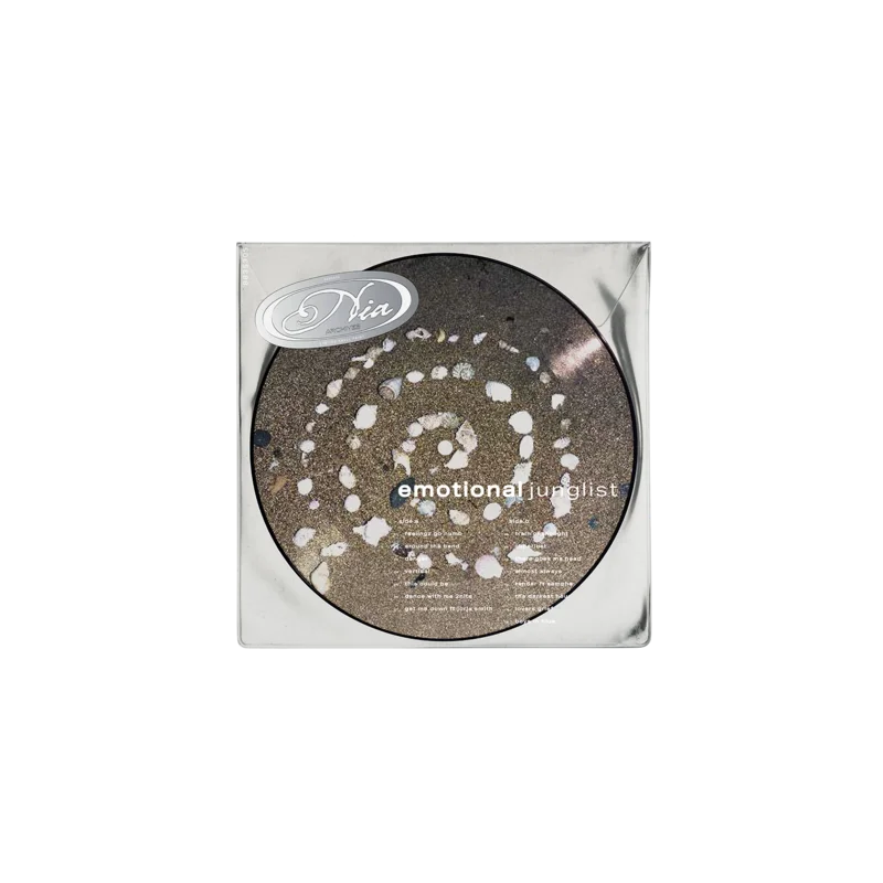 Emotional Junglist - Shell Picture Disc