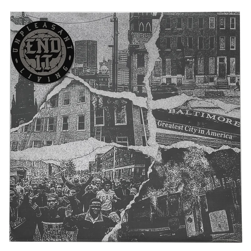 End It: Unpleasant Living 12"