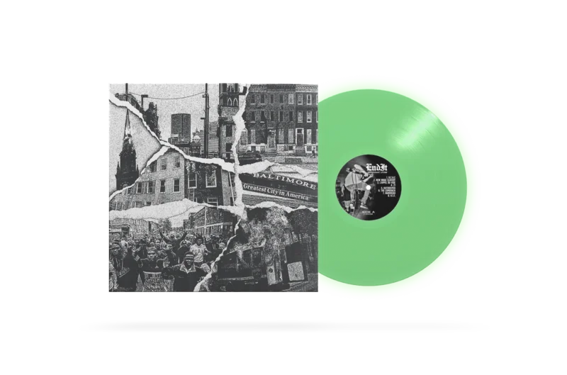 END IT UNPLEASANT LIVING - LTD. 300 - GLOW IN THE DARK