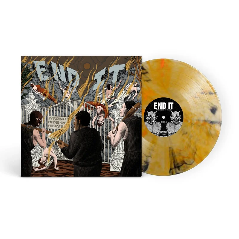 END IT WRONG SIDE OF HEAVEN LP - KOI POND