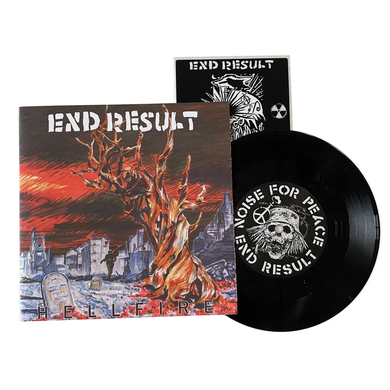 End Result: Hellfire 7"