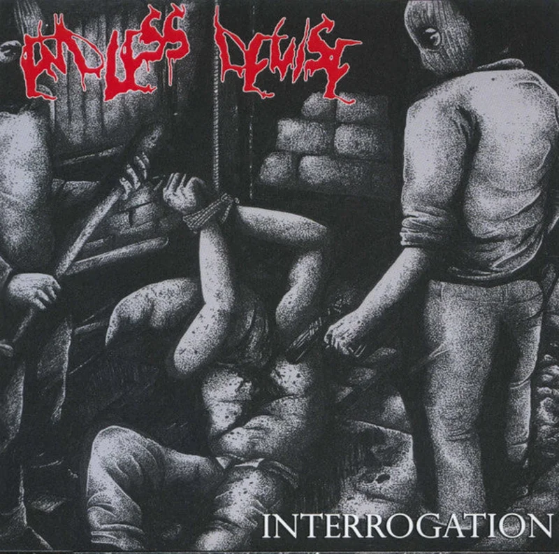 Endless Demise / Fiend: Split 7"