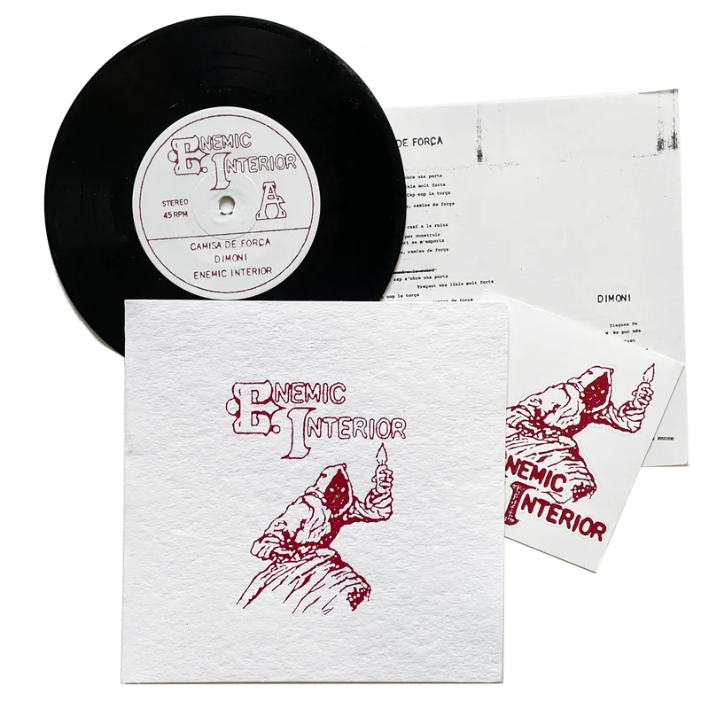 Enemic Interior: S/T (Euro pressing) 7"