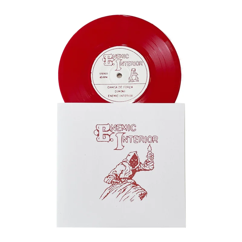 EnemicInterior: S/T 7"
