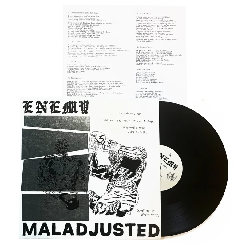 Enemy: Maladjusted 12"