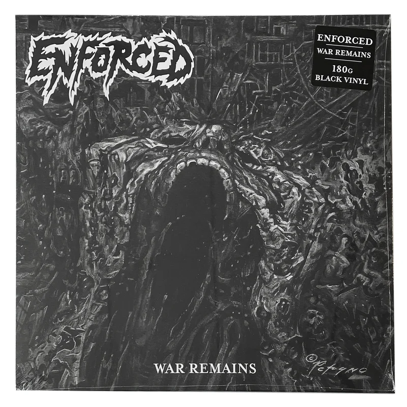 Enforced: War Remains 12"